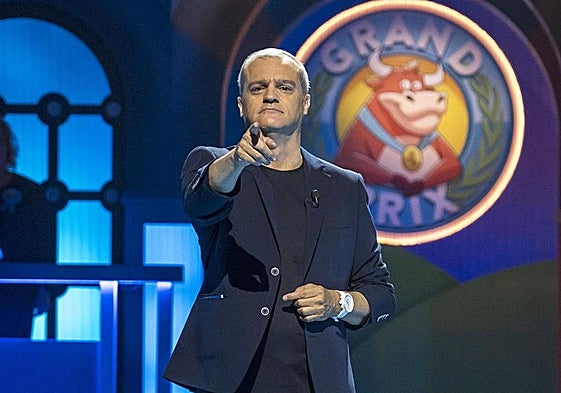 Ramón García en 'El Grand Prix del verano'.