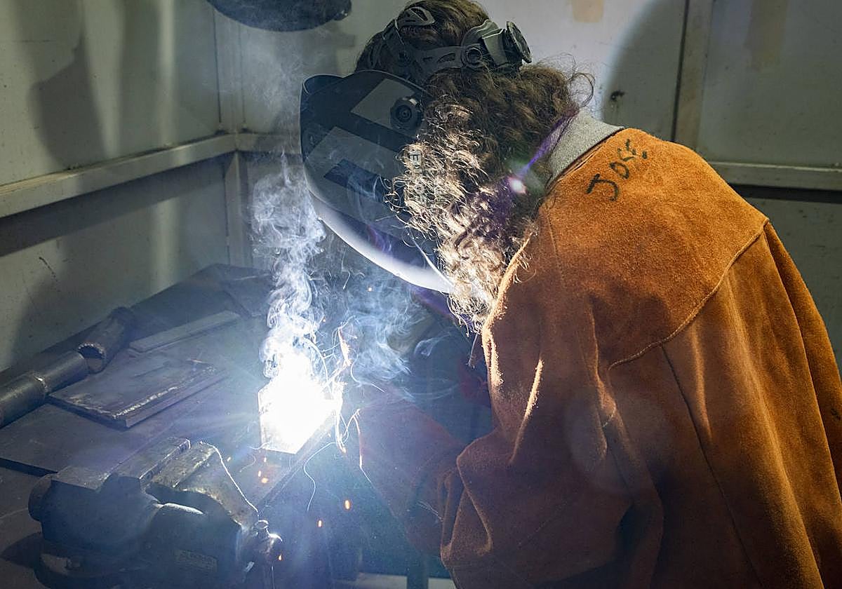 Alumna de FP en Alicante.