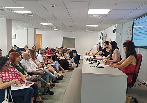 Reunión de Acción Social.