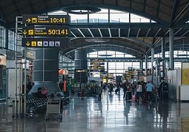 Aeropuerto de Alicante.