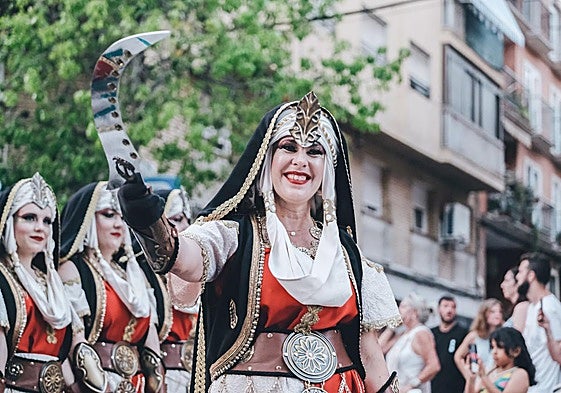 Moros y Crisianos de San Blas en 2023.