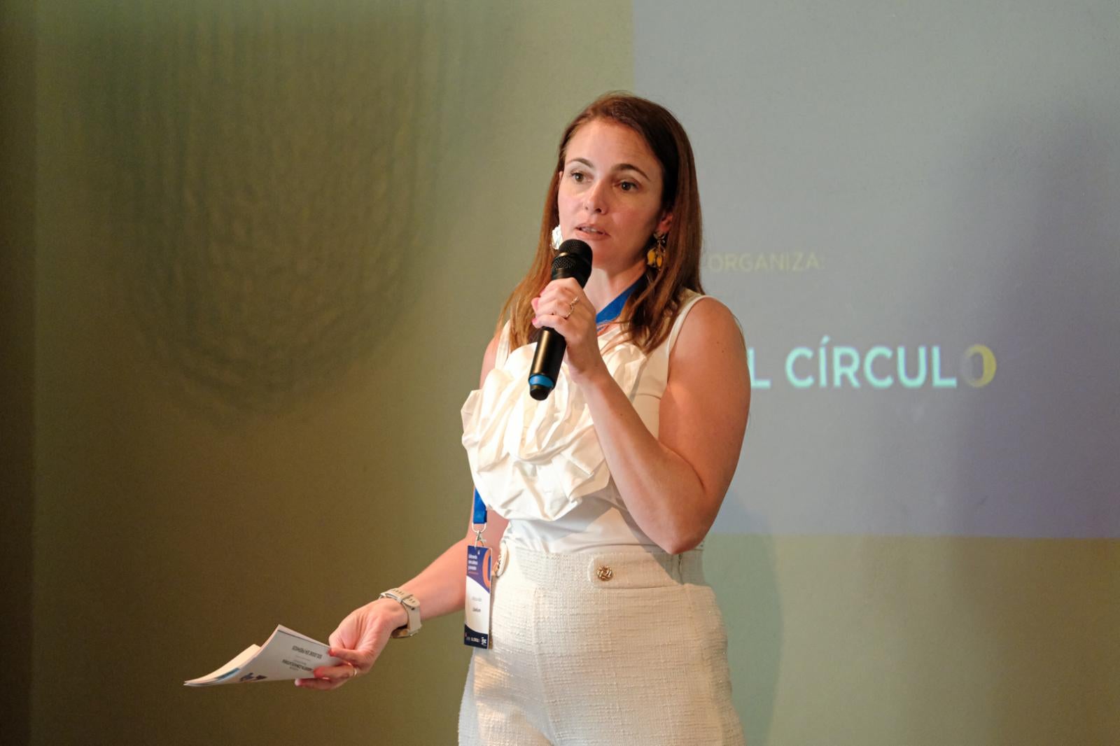 El Círculo con Directivos de Alicante con Alicia Asín Cofundadora CEO de Libelium