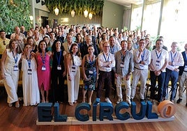 El Círculo con Directivos de Alicante Asamblea General de Socios en Petimetre con Alicia Asín Cofundadora CEO de Libelium