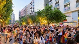 Manifestación del Orgullo LGTBIQ+ de Alicante en 2023