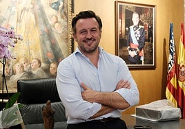 El alcalde de Elche, Pablo Ruz.