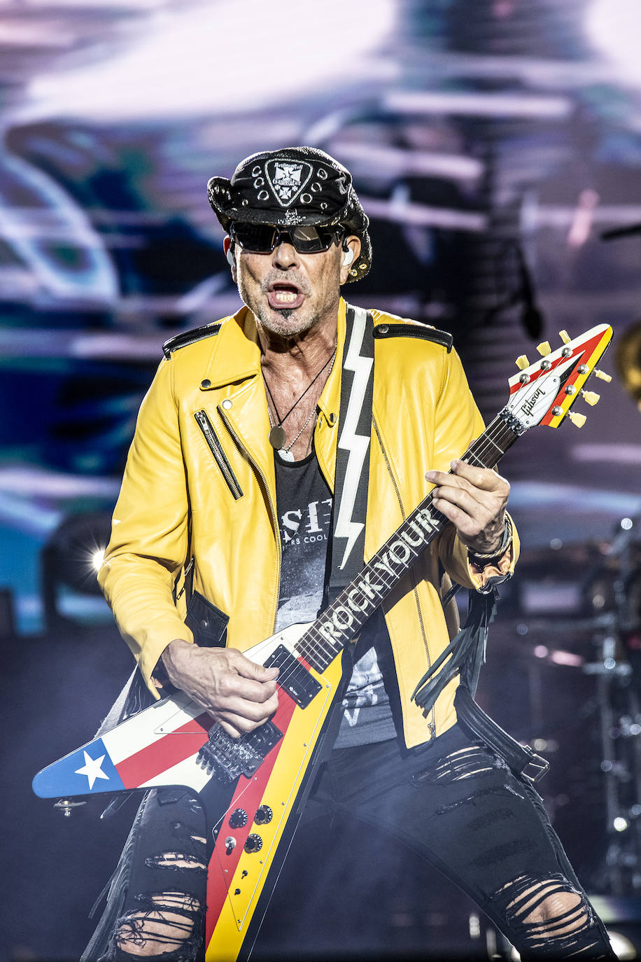 Las mejores imágenes del concierto de Scorpions