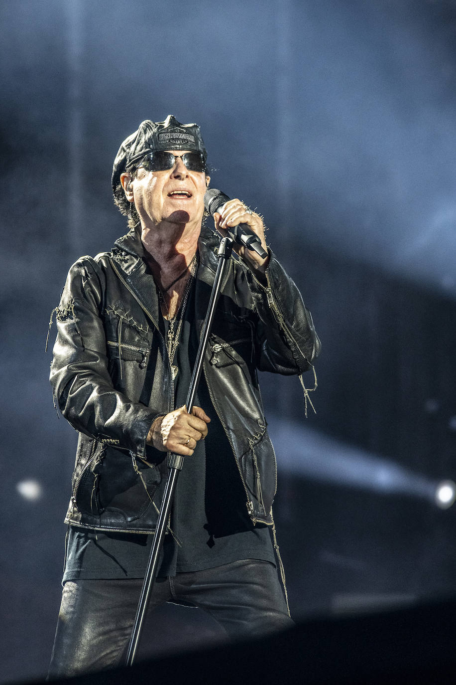Las mejores imágenes del concierto de Scorpions