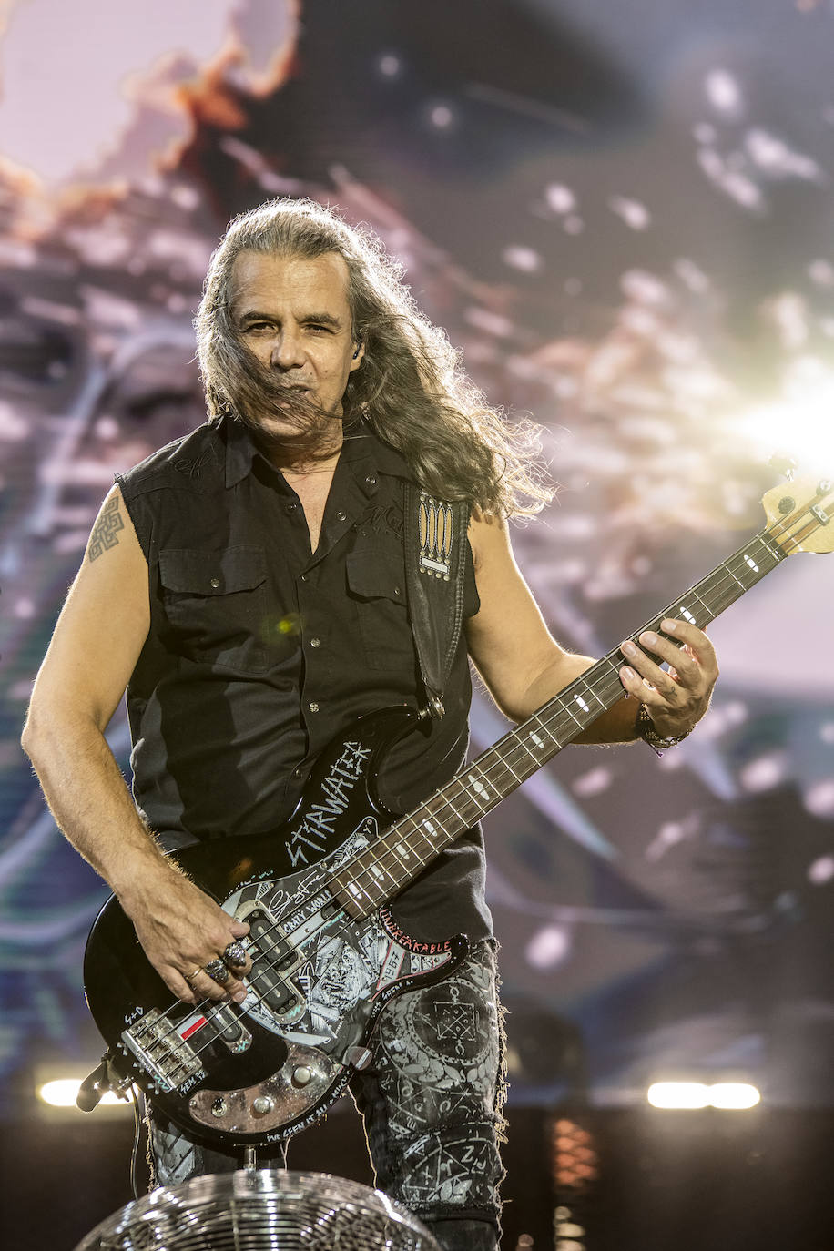 Las mejores imágenes del concierto de Scorpions