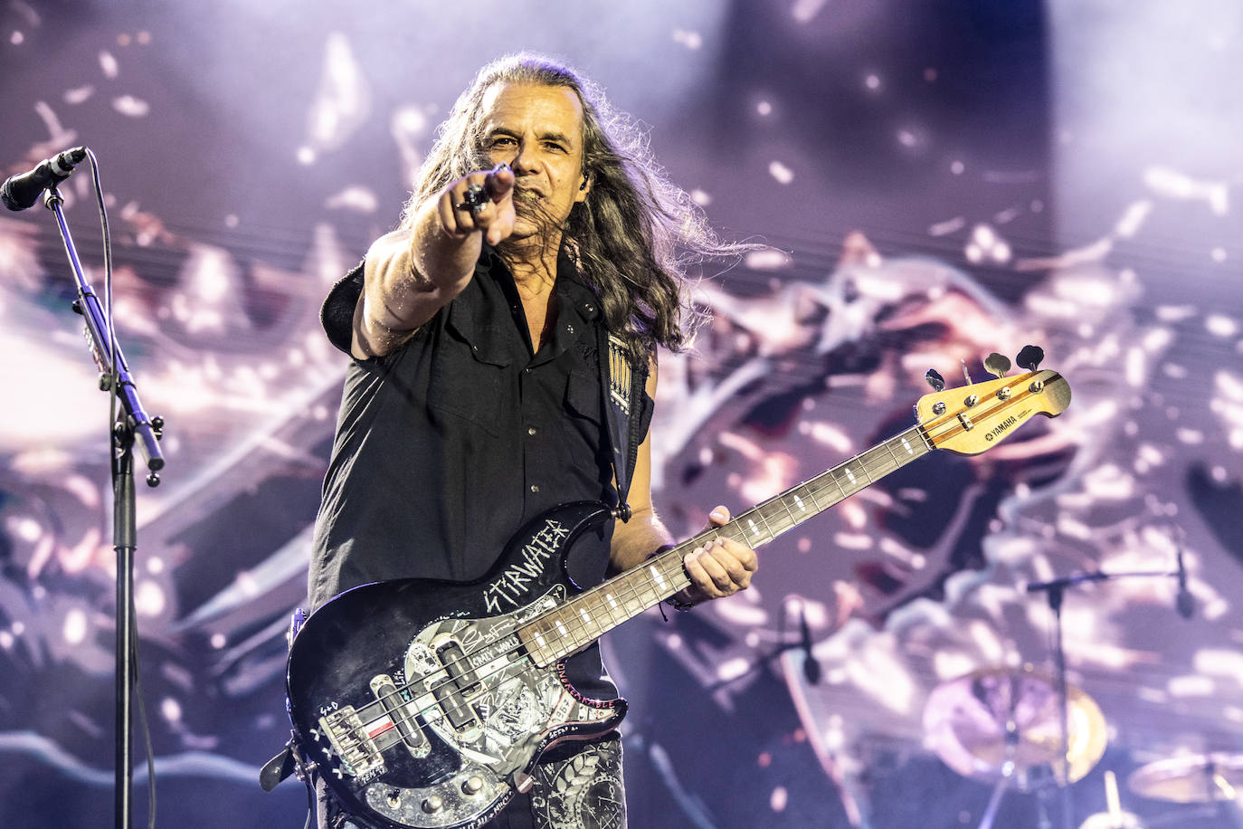 Las mejores imágenes del concierto de Scorpions