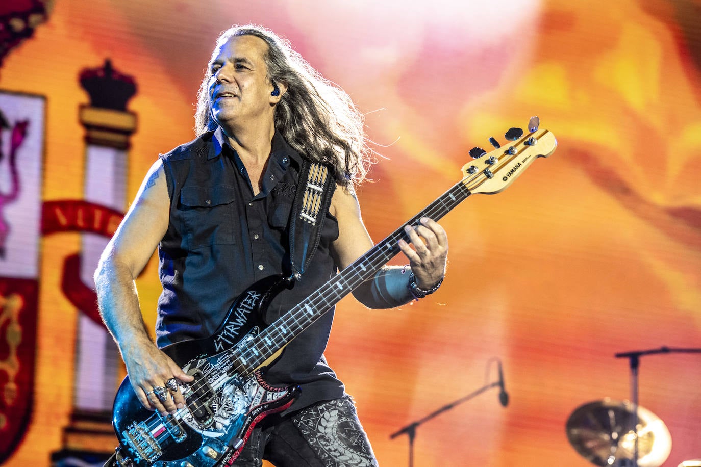 Las mejores imágenes del concierto de Scorpions