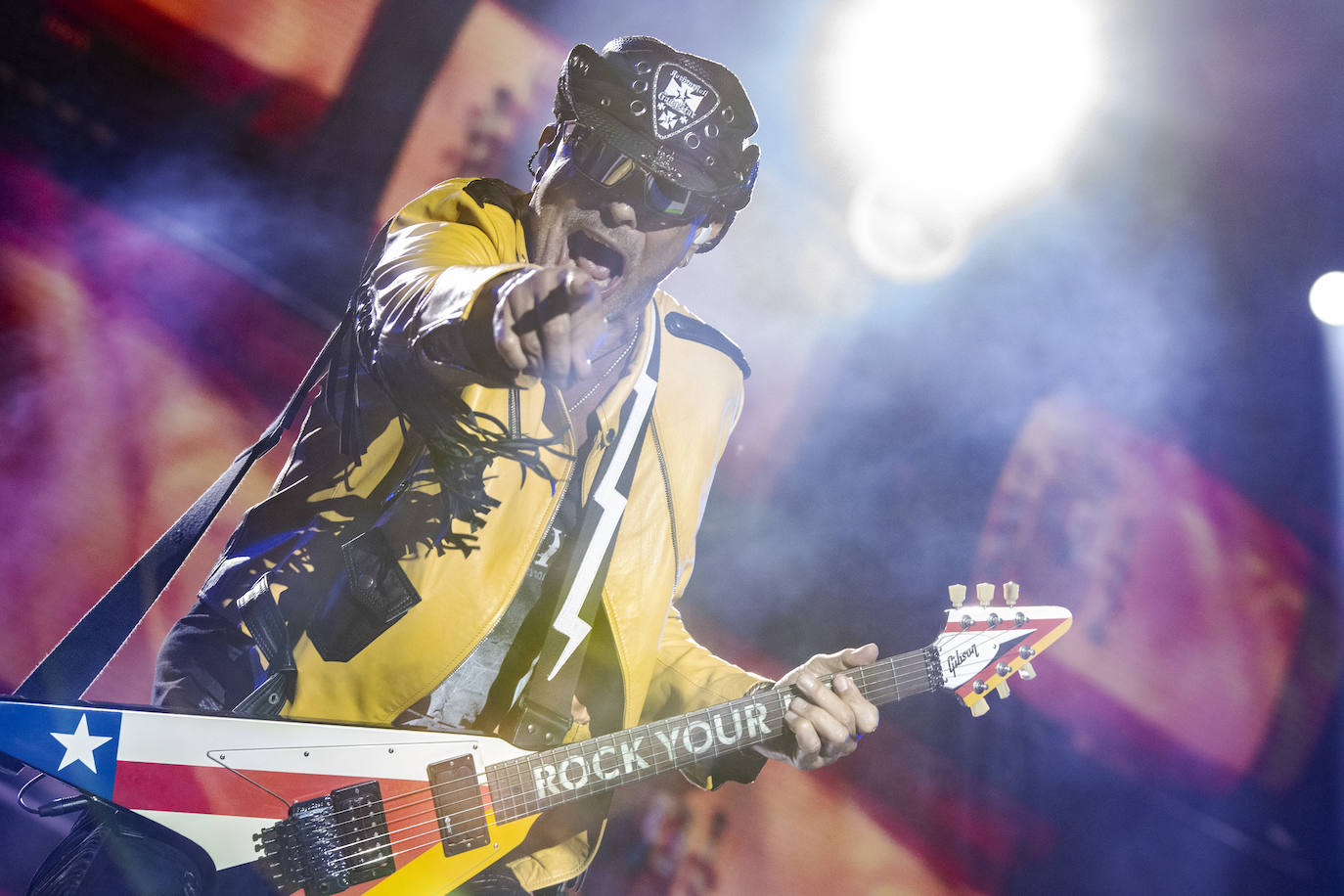 Las mejores imágenes del concierto de Scorpions