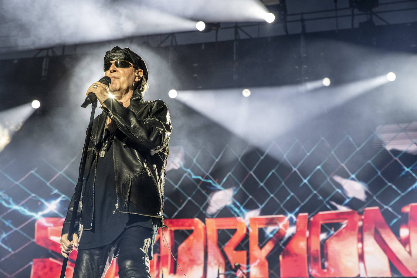 Las mejores imágenes del concierto de Scorpions