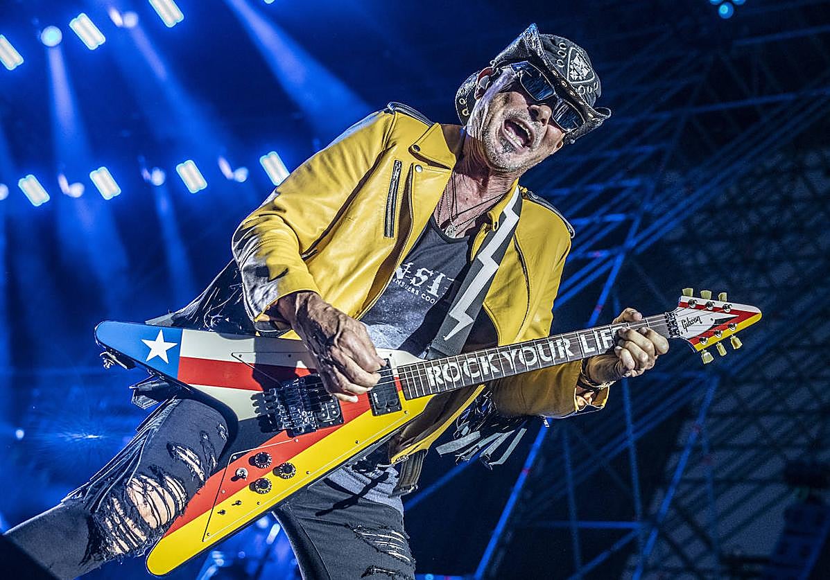 Las mejores imágenes del concierto de Scorpions