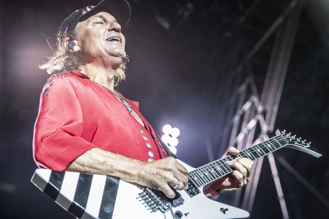 Las mejores imágenes del concierto de Scorpions
