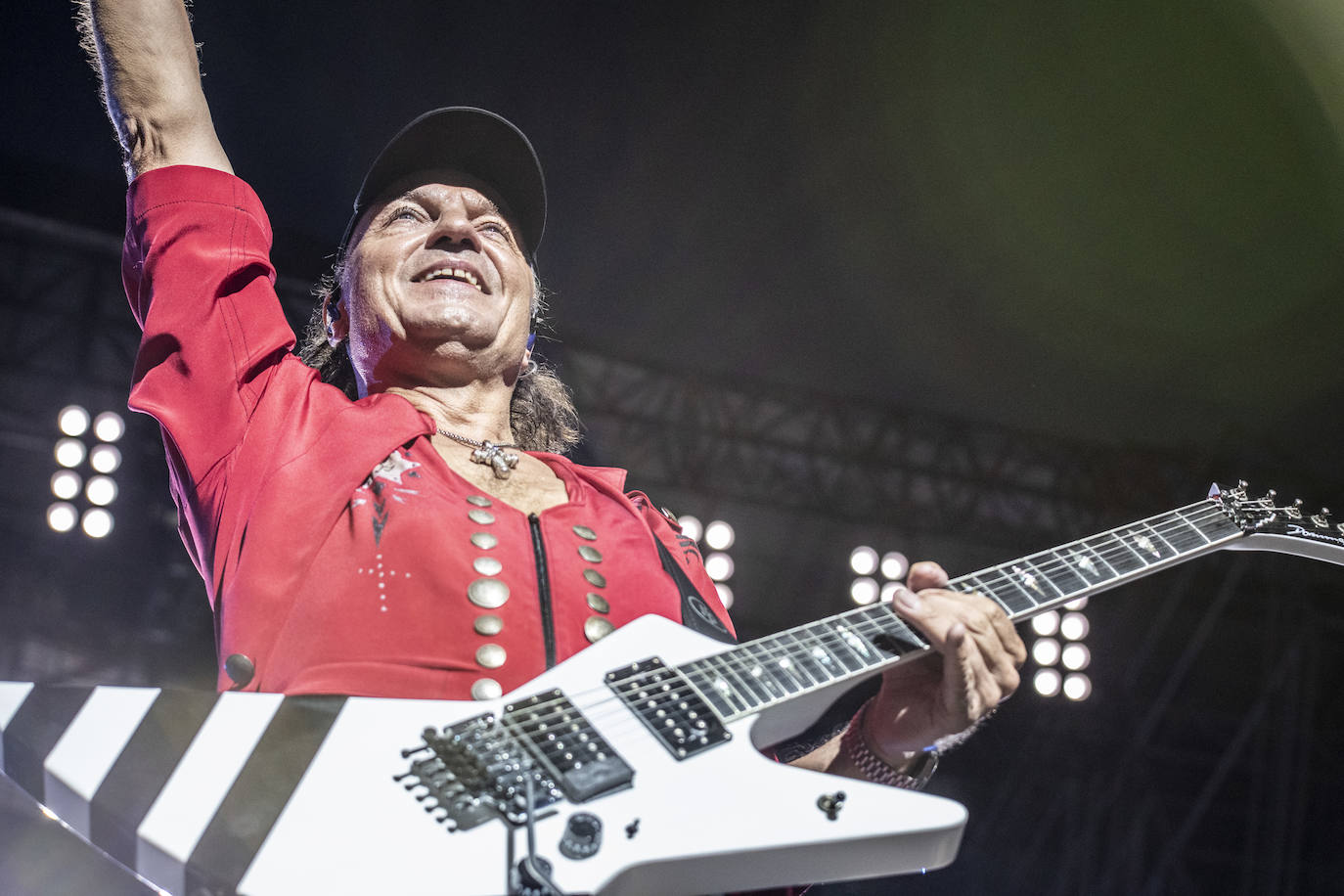 Las mejores imágenes del concierto de Scorpions