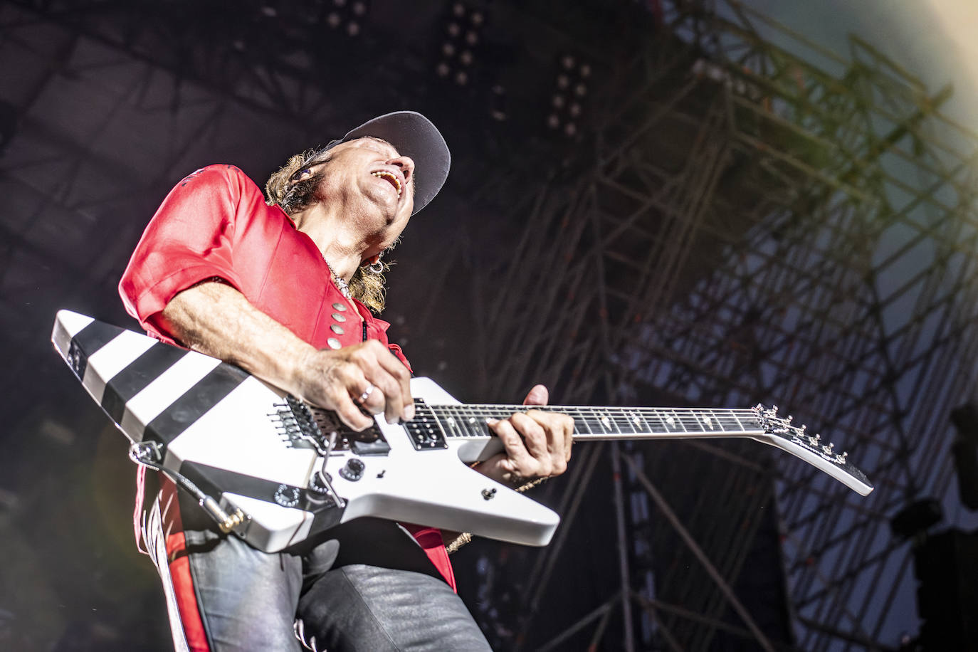 Las mejores imágenes del concierto de Scorpions