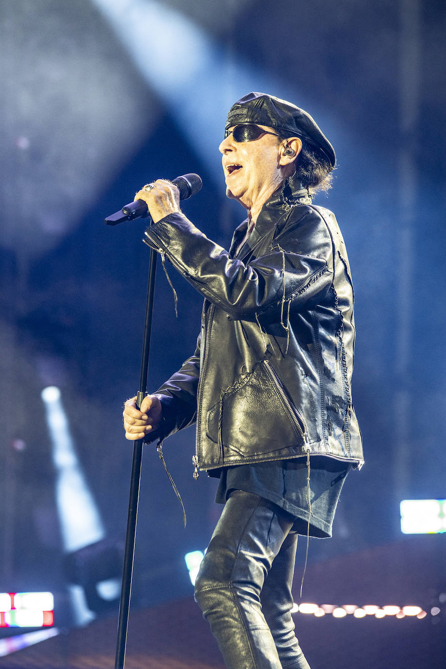 Las mejores imágenes del concierto de Scorpions