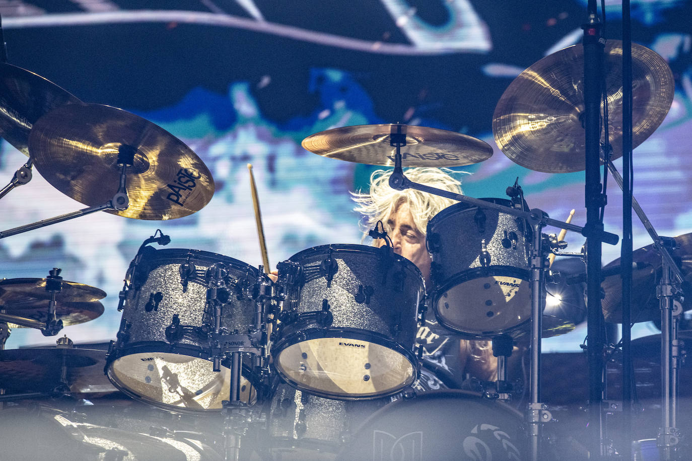 Las mejores imágenes del concierto de Scorpions