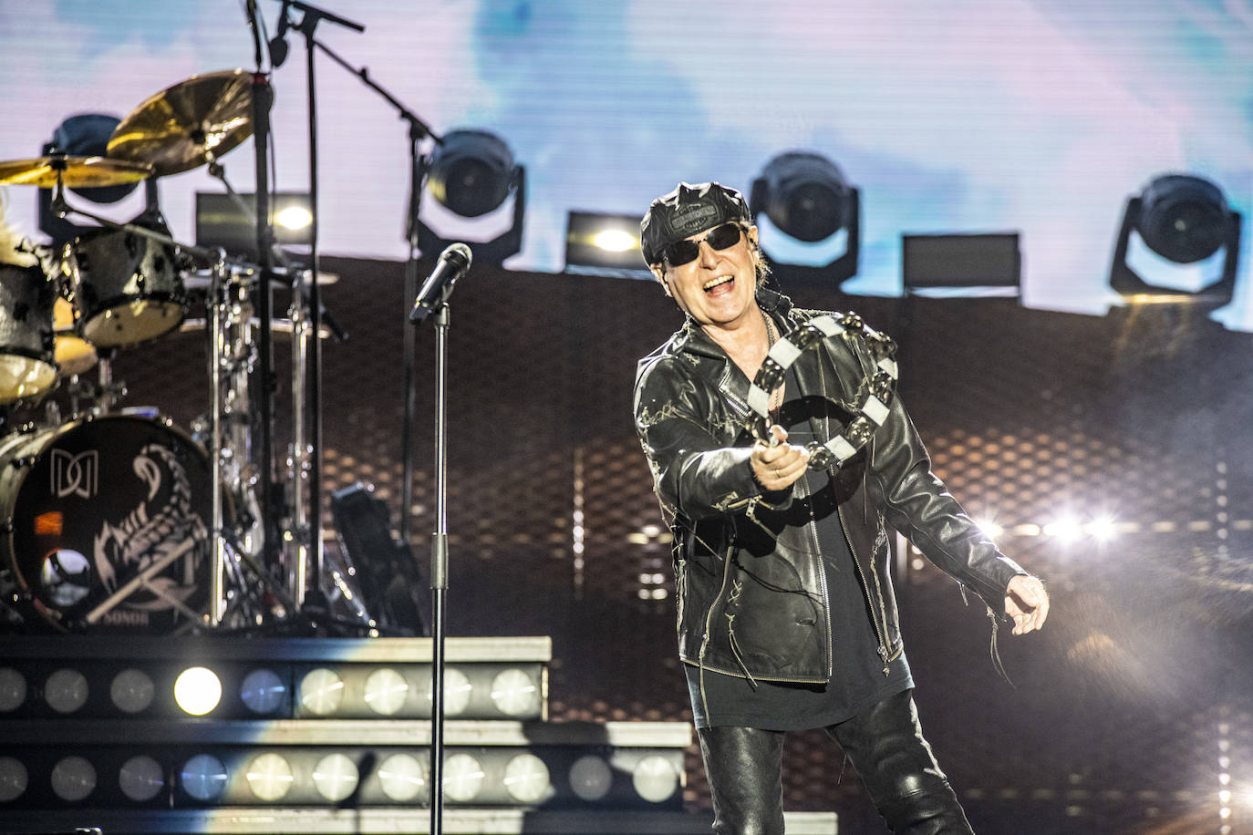 Las mejores imágenes del concierto de Scorpions