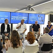 El turismo reivindica la conexión ferroviaria por AVE a Benidorm, la segunda pista del Aeropuerto y el tercer carril de la AP-7