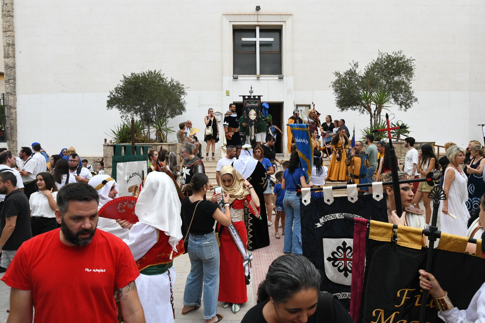 San Blas retumba en el &#039;Avís de Festa&#039; de sus Moros y Cristianos
