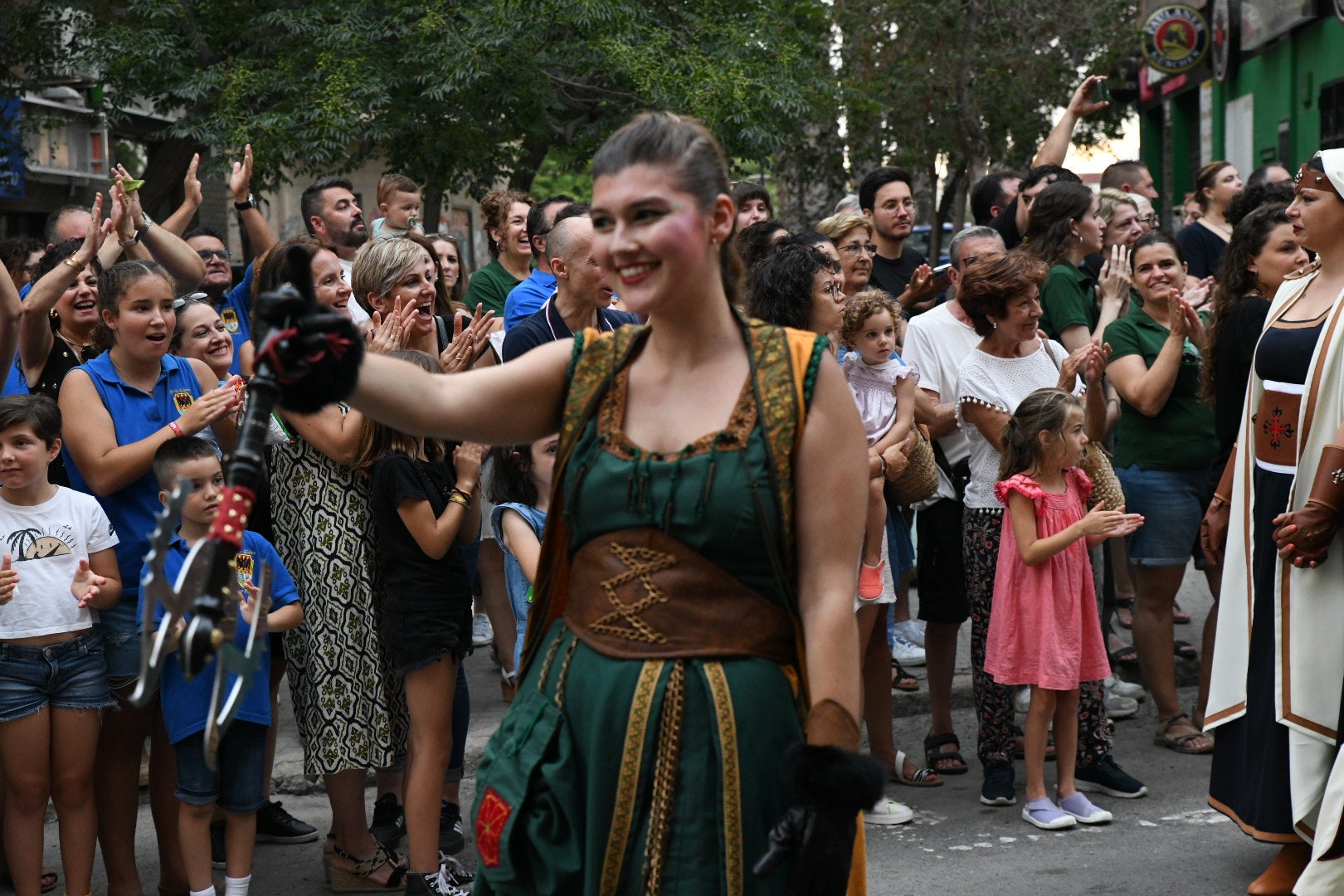 San Blas retumba en el &#039;Avís de Festa&#039; de sus Moros y Cristianos