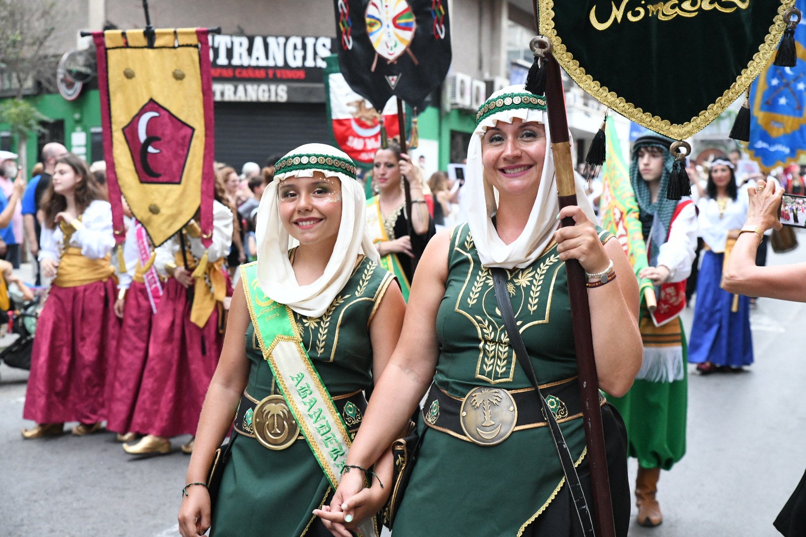 San Blas retumba en el &#039;Avís de Festa&#039; de sus Moros y Cristianos