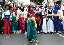 San Blas retumba en el 'Avís de Festa' de sus Moros y Cristianos