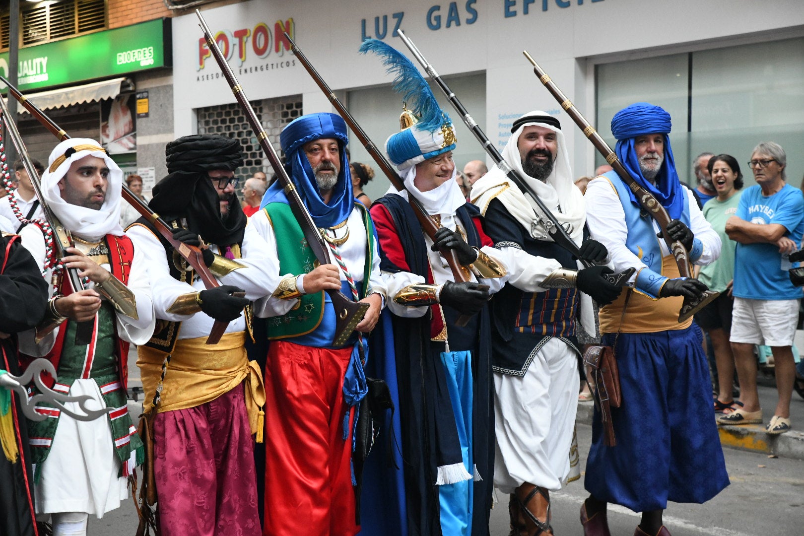 San Blas retumba en el &#039;Avís de Festa&#039; de sus Moros y Cristianos