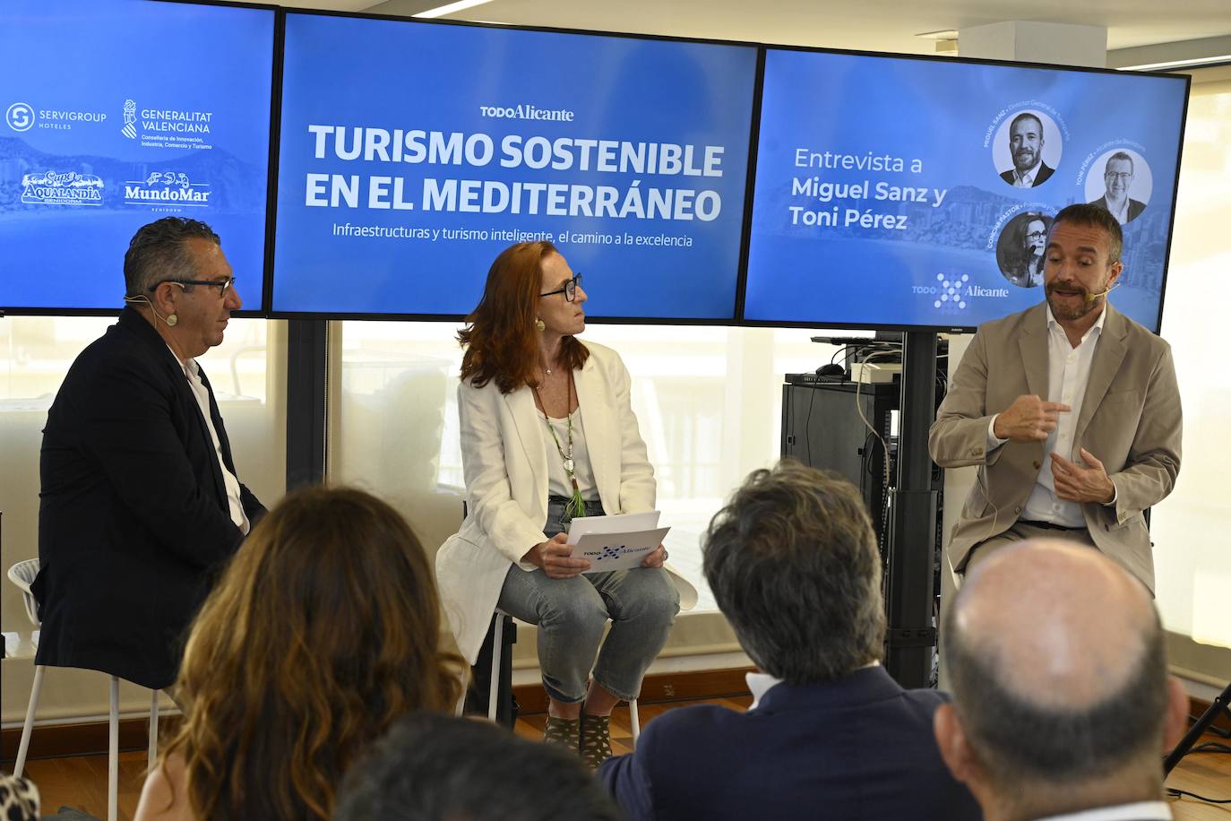 El foro de turismo de TodoAlicante, en imágenes