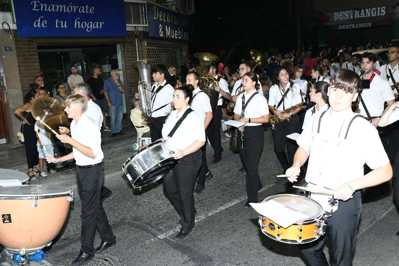 Así ha sido la entraeta del bando moro de San Blas
