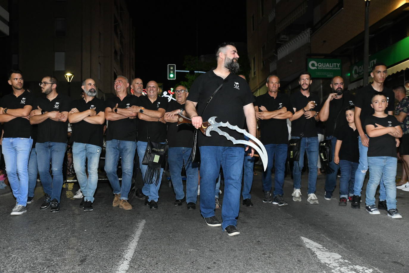 Así ha sido la entraeta del bando moro de San Blas