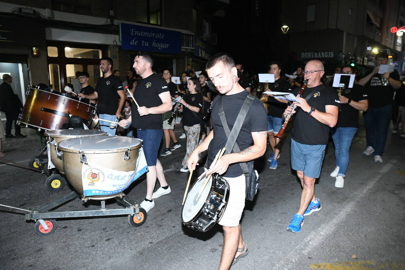 Así ha sido la entraeta del bando moro de San Blas