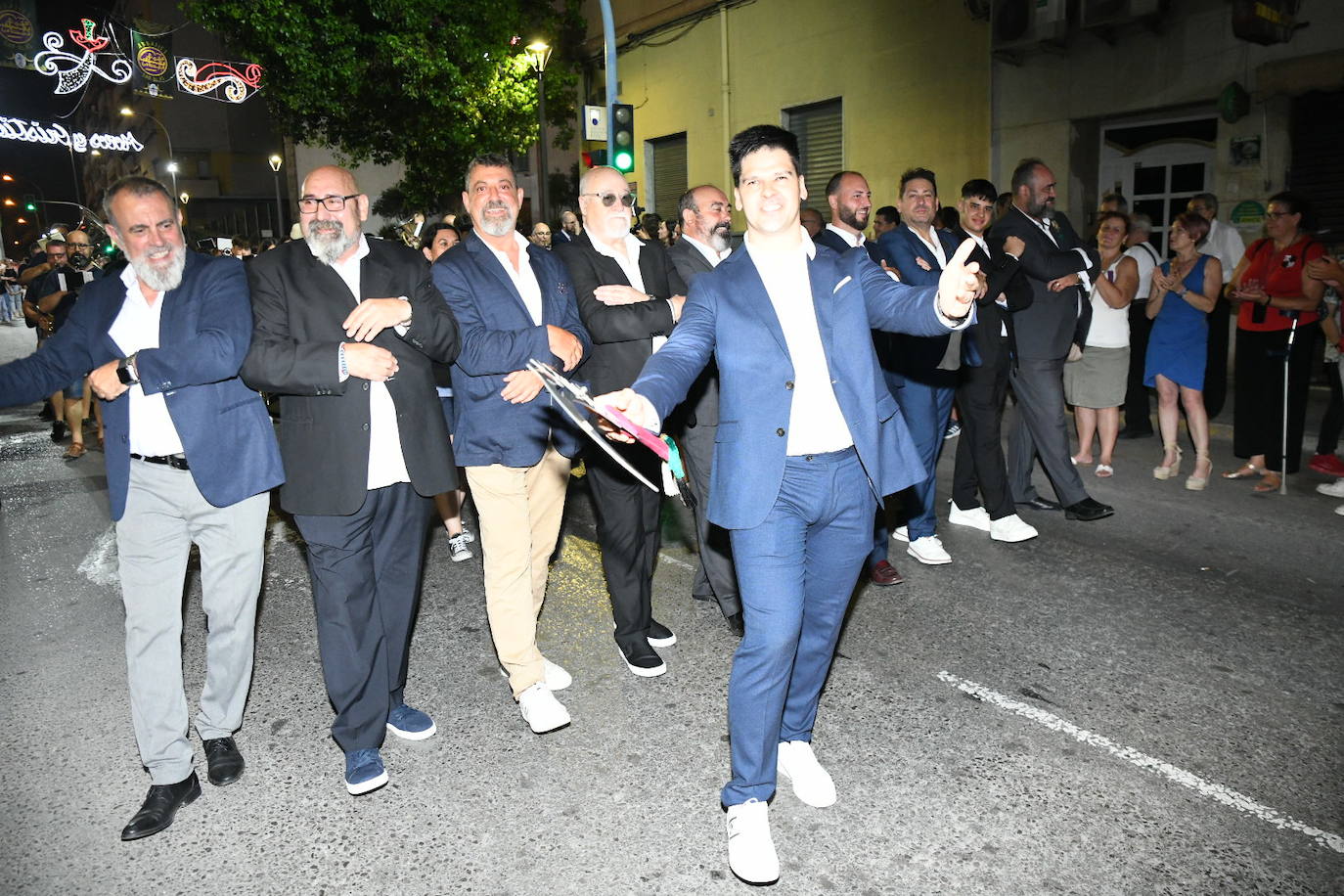 Así ha sido la entraeta del bando moro de San Blas