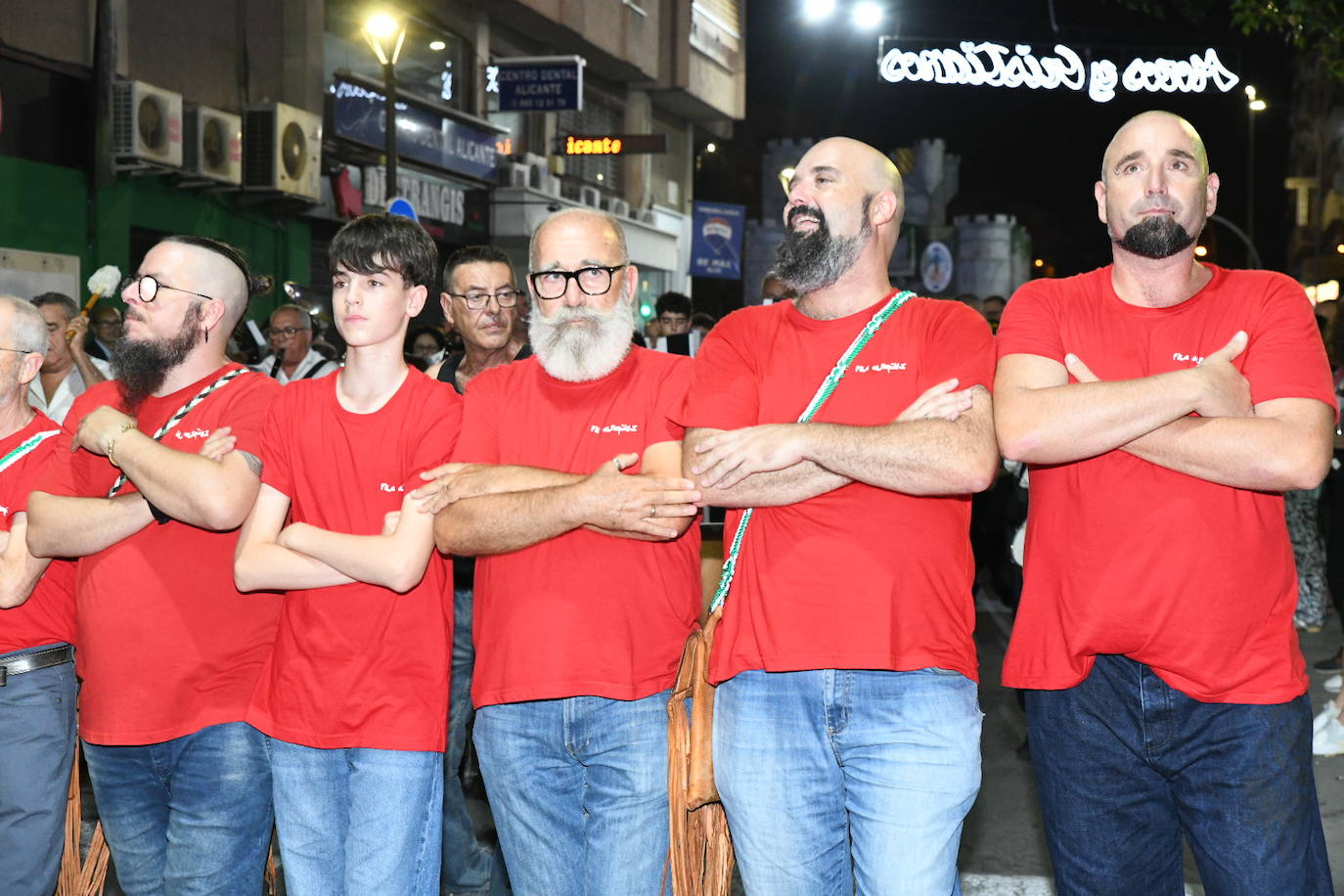 Así ha sido la entraeta del bando moro de San Blas