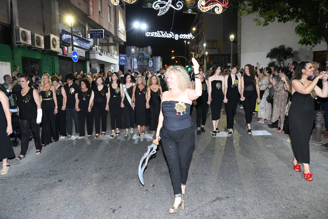 Así ha sido la entraeta del bando moro de San Blas