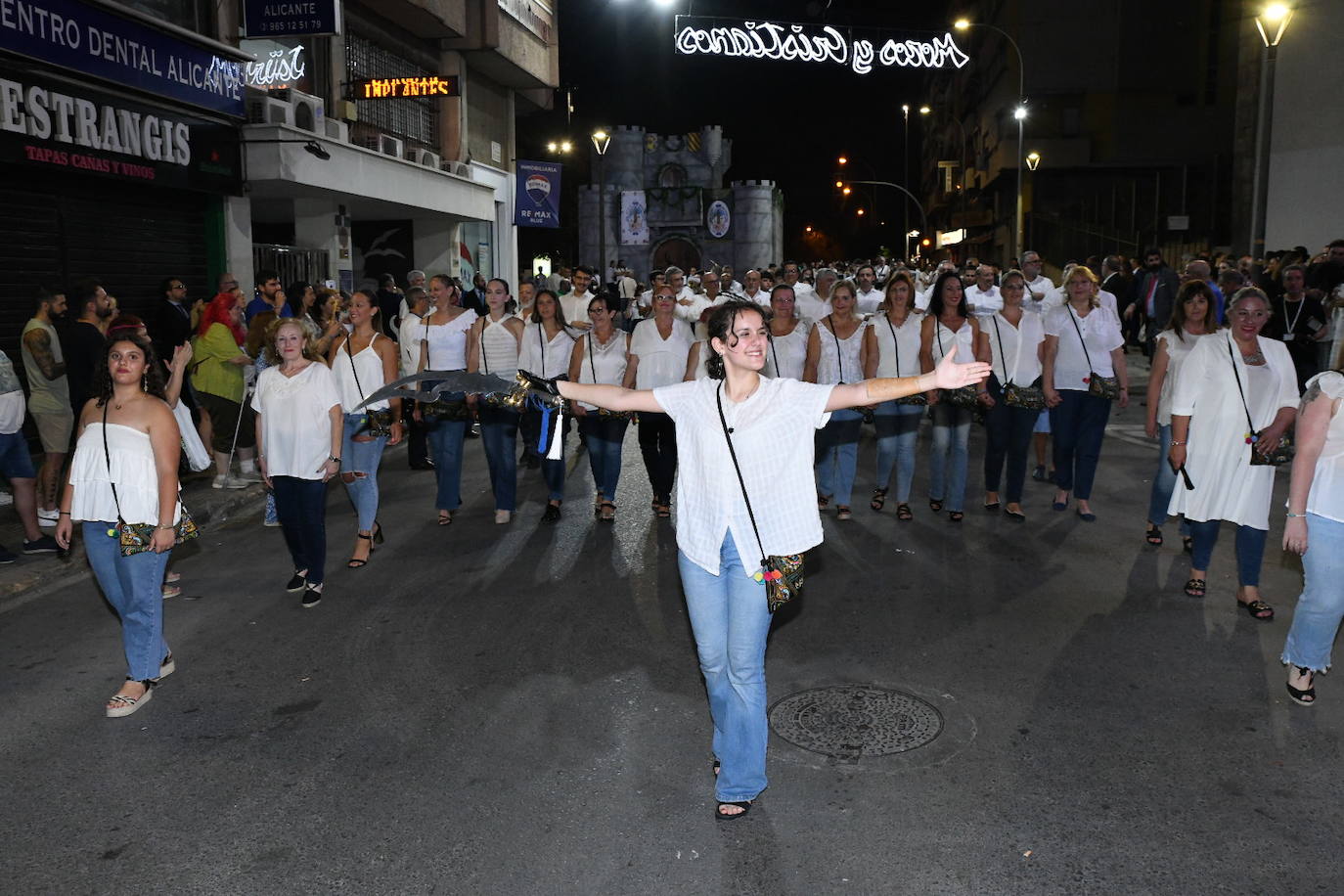 Así ha sido la entraeta del bando moro de San Blas