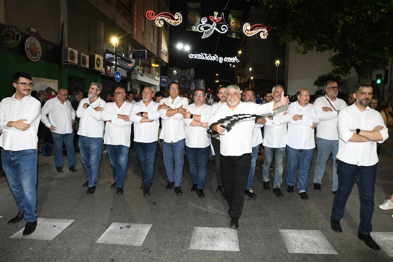 Así ha sido la entraeta del bando moro de San Blas