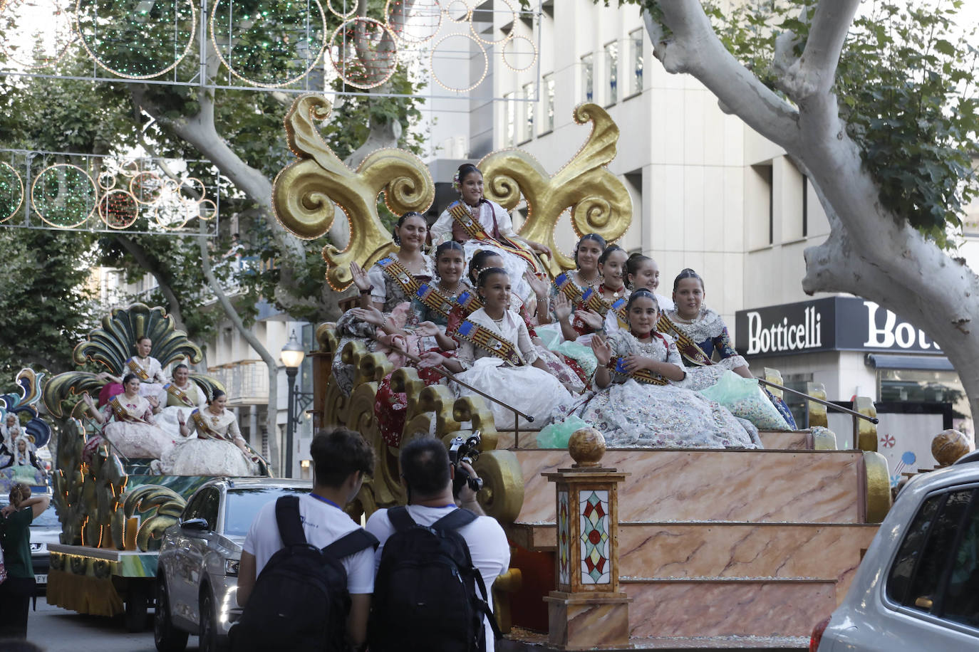 Así ha sido el desfile de Carrozas 2024 de Dénia