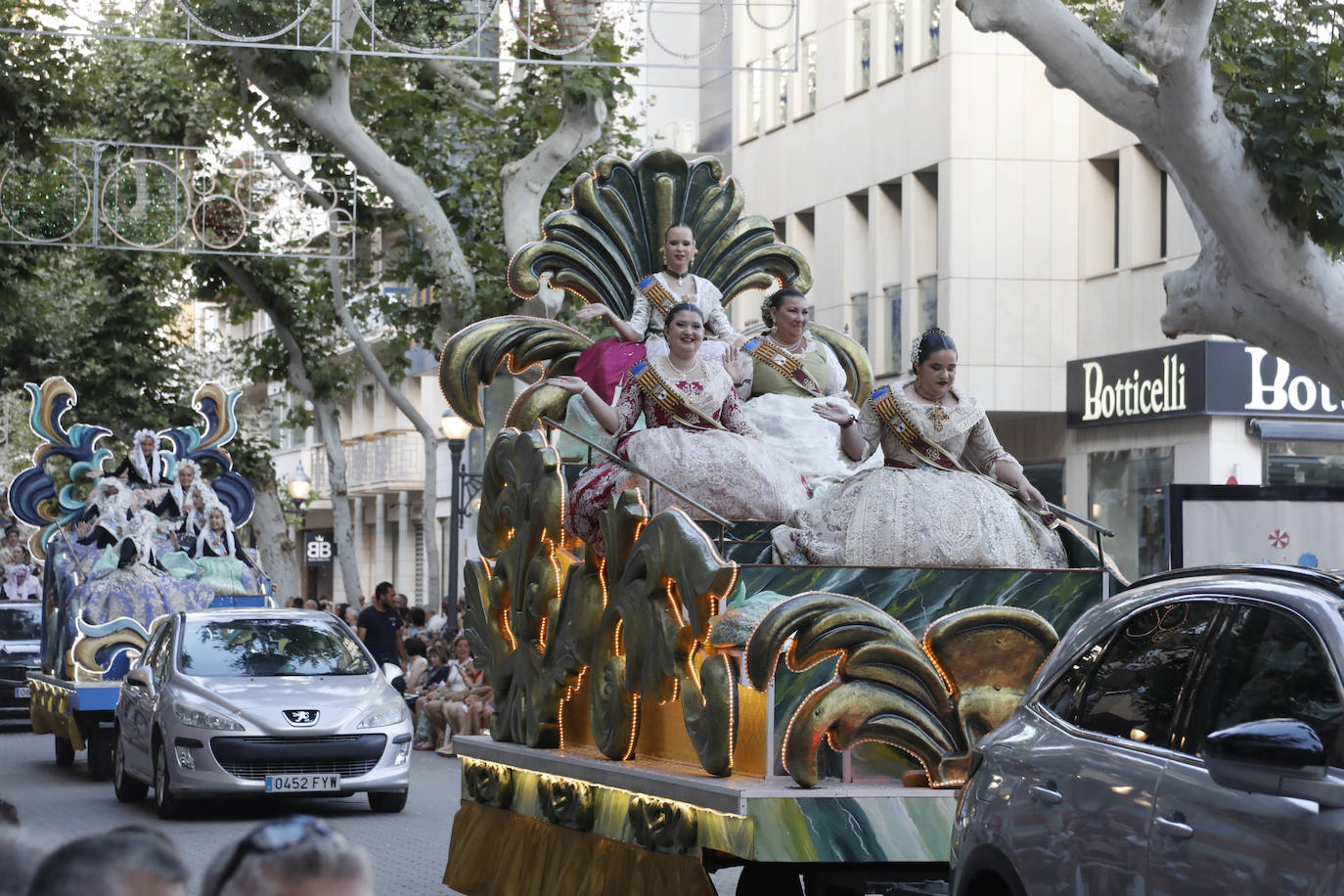 Así ha sido el desfile de Carrozas 2024 de Dénia