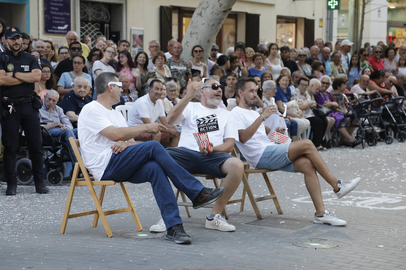 Así ha sido el desfile de Carrozas 2024 de Dénia