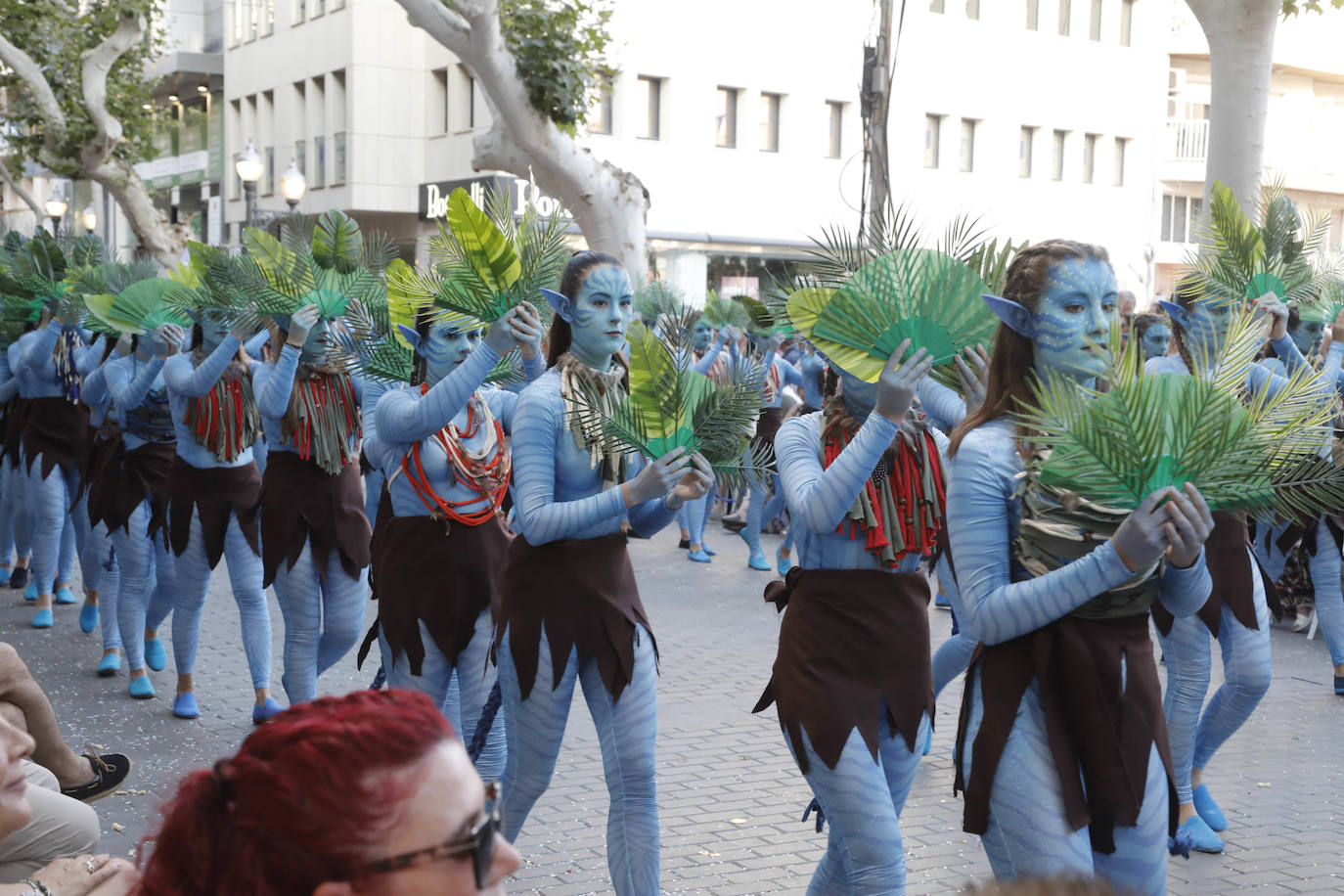 Así ha sido el desfile de Carrozas 2024 de Dénia