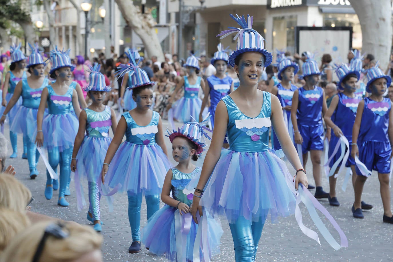 Así ha sido el desfile de Carrozas 2024 de Dénia