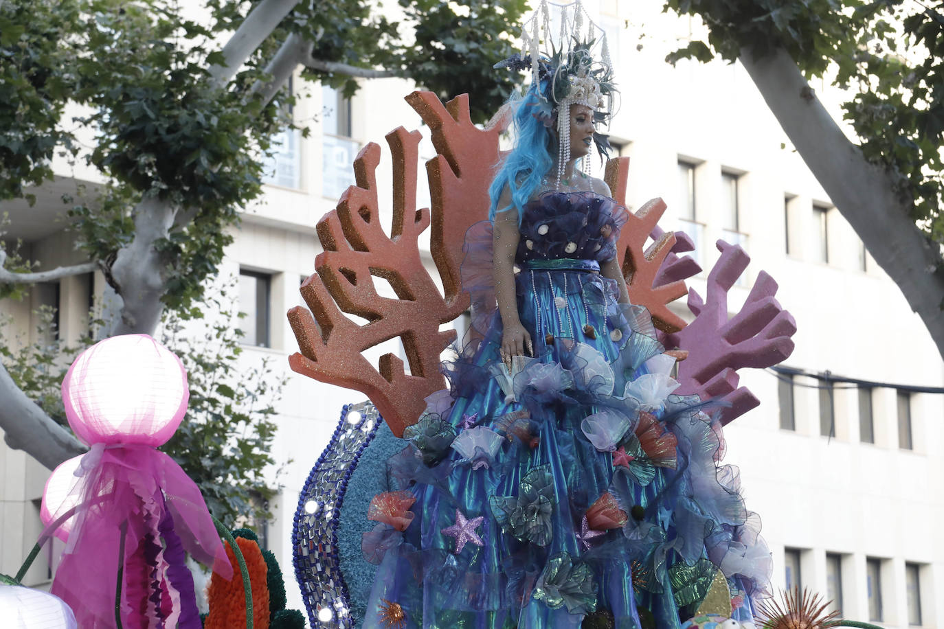 Así ha sido el desfile de Carrozas 2024 de Dénia