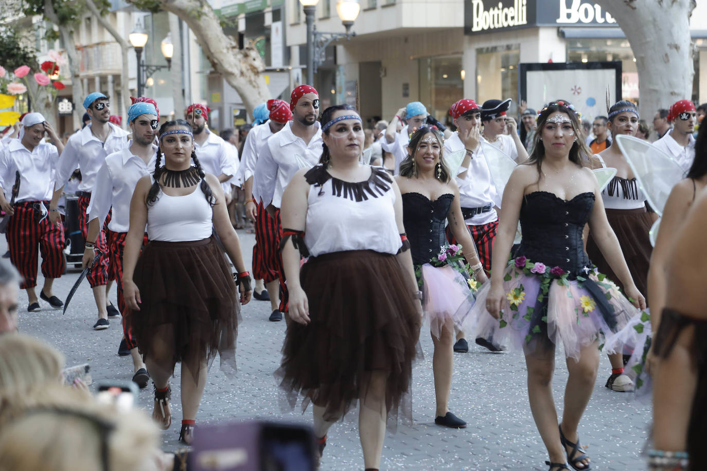 Así ha sido el desfile de Carrozas 2024 de Dénia