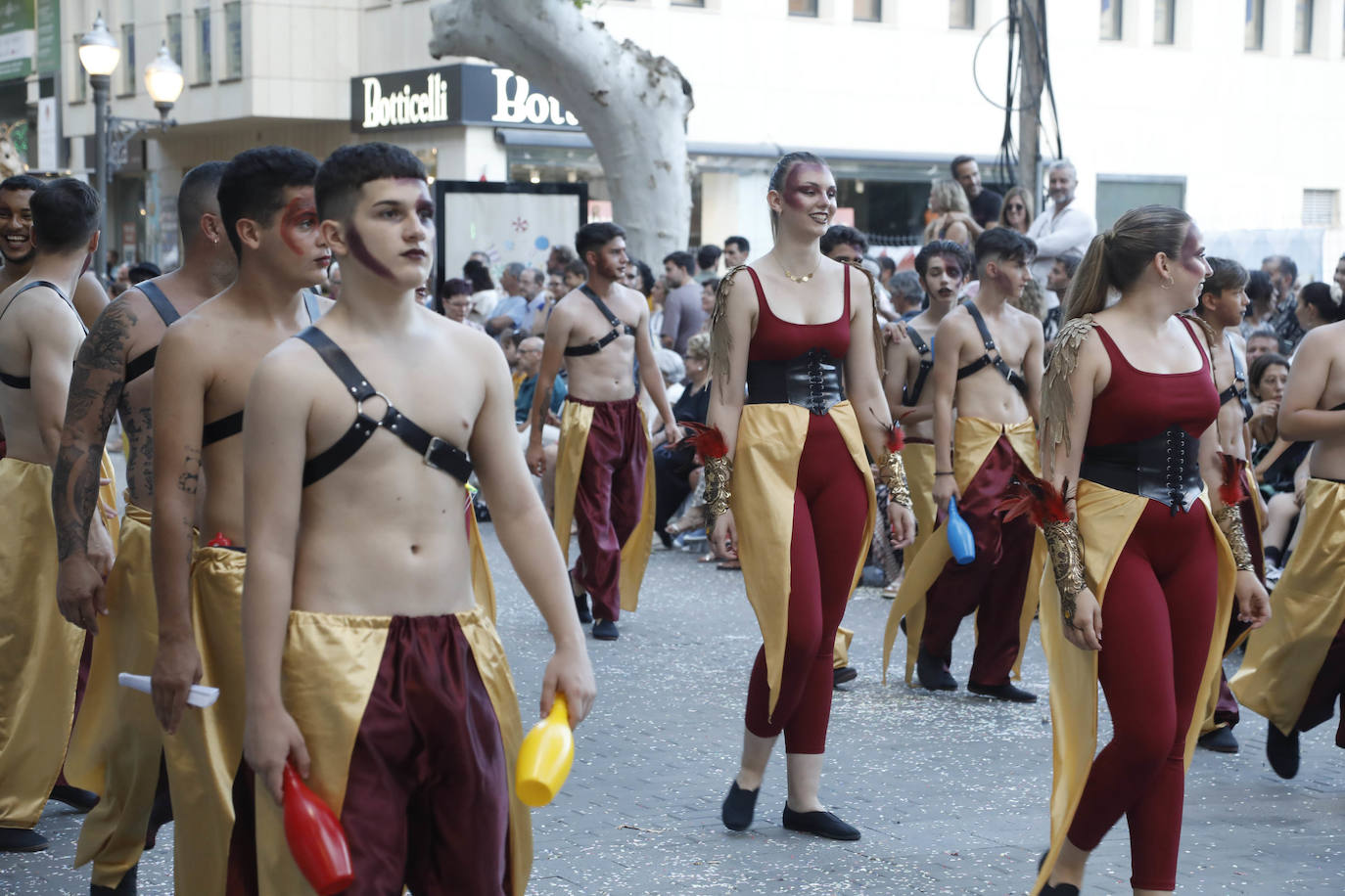 Así ha sido el desfile de Carrozas 2024 de Dénia