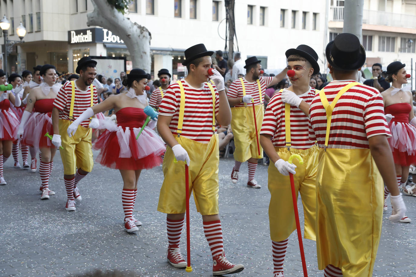 Así ha sido el desfile de Carrozas 2024 de Dénia