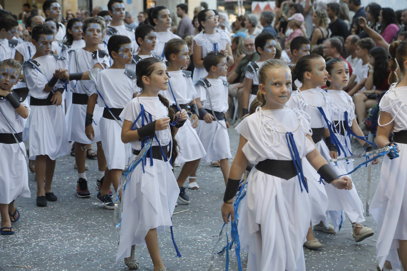 Así ha sido el desfile de Carrozas 2024 de Dénia