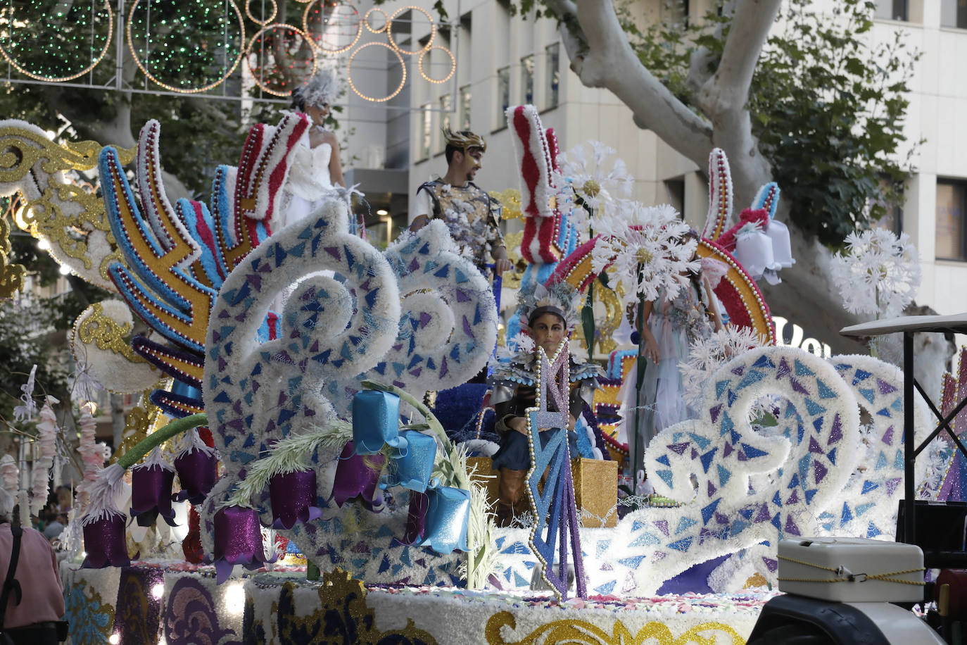 Así ha sido el desfile de Carrozas 2024 de Dénia