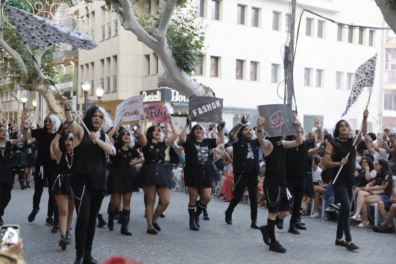 Así ha sido el desfile de Carrozas 2024 de Dénia